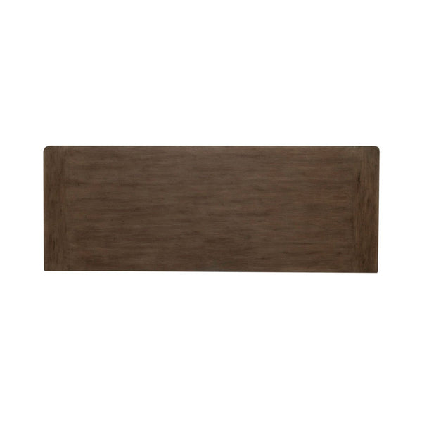 Meritage - Jr Executive Credenza - Aged Charcoal
