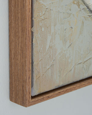 Bexlen - Wall Art Set (Set of 2) - Tan / Taupe / Black
