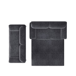 Queen Pull Out Sofa Bed With Side Storage
