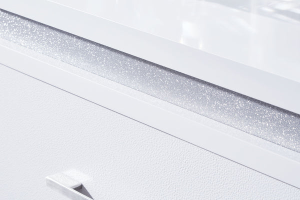 Jarlee - Four Drawer Chest - White