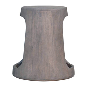 Open Side Table - Gray Ash
