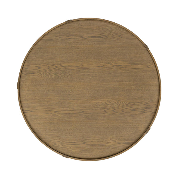 Devin - Solid Wood Round Table