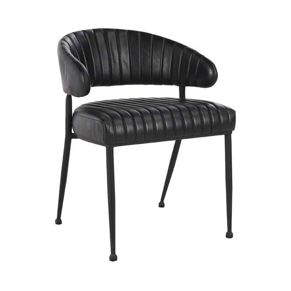 Umbria - Dining Chair - Midnight Raven
