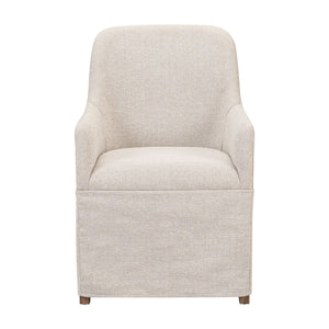 Shaker Lakes - Upholstered Arm Chair - Harvest Brown