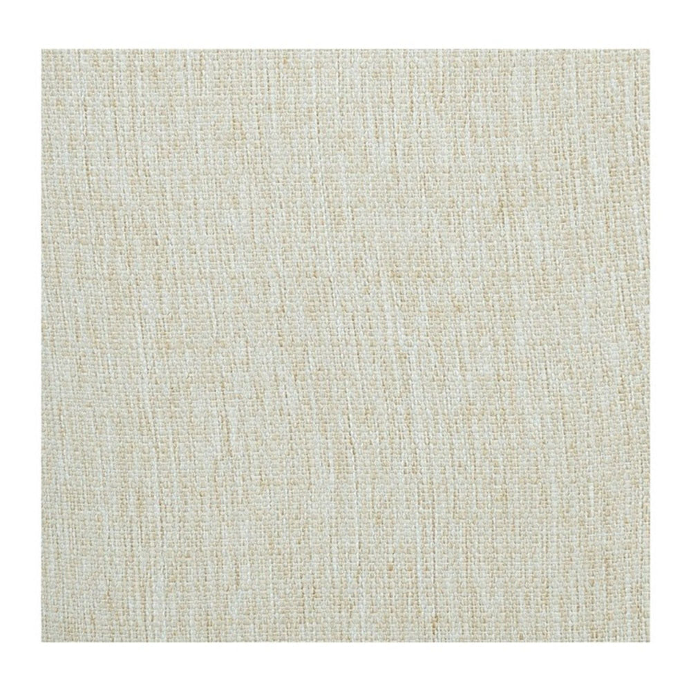Upholstered Swivel Chair - Cream