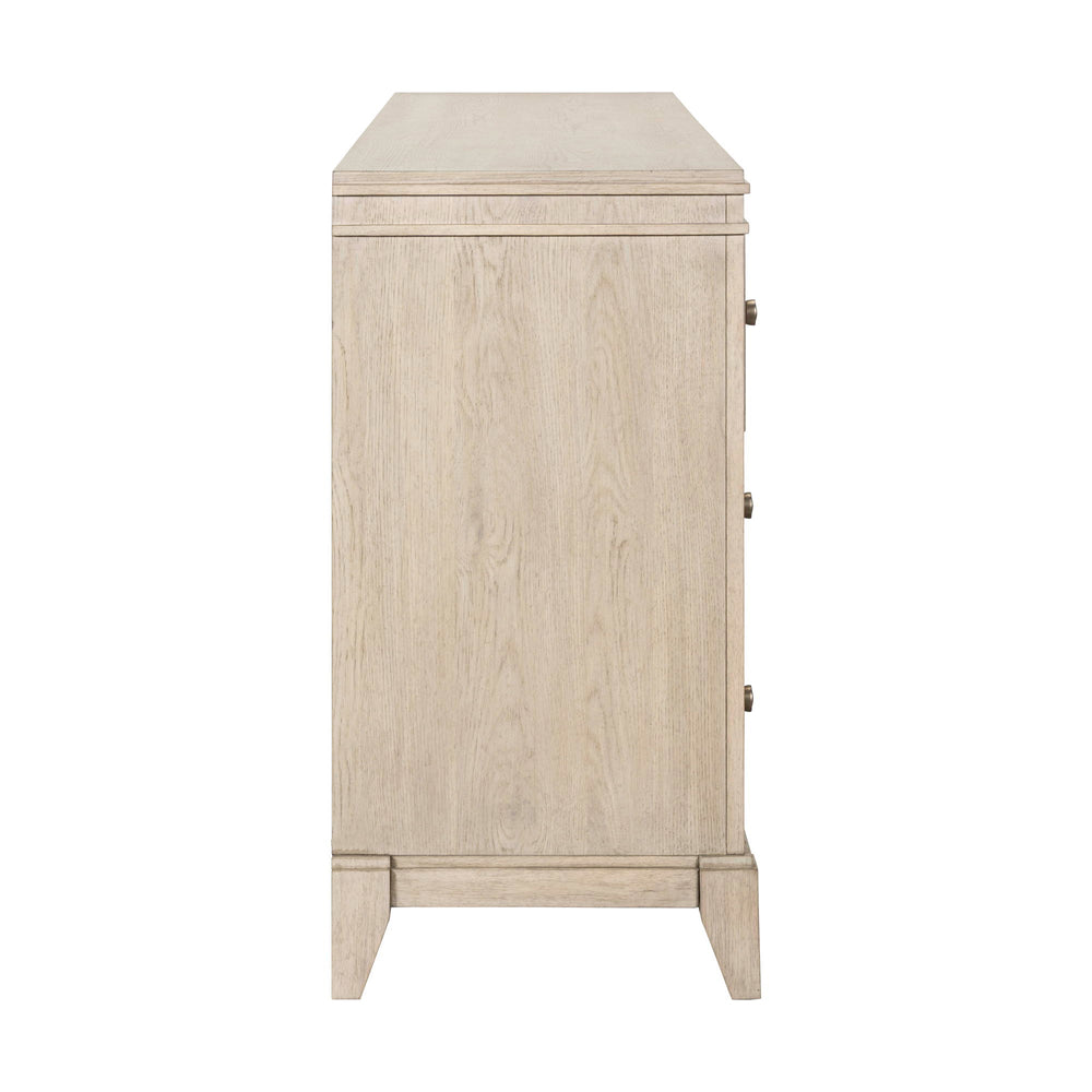 New Haven - 9 Drawer Dresser - Sanctuary White