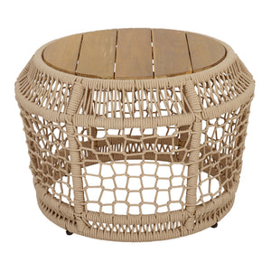 Modern Bohemian Side Table