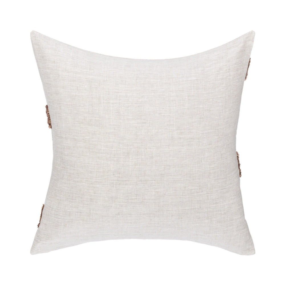 Essay - 22" x 22"Pillow - Frothed Brown