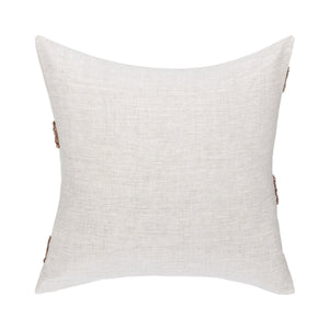 Essay - 22" x 22"Pillow - Frothed Brown