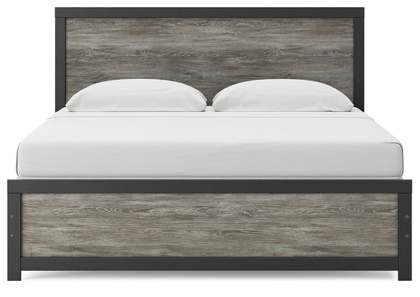 Broachmyn - Panel Bed