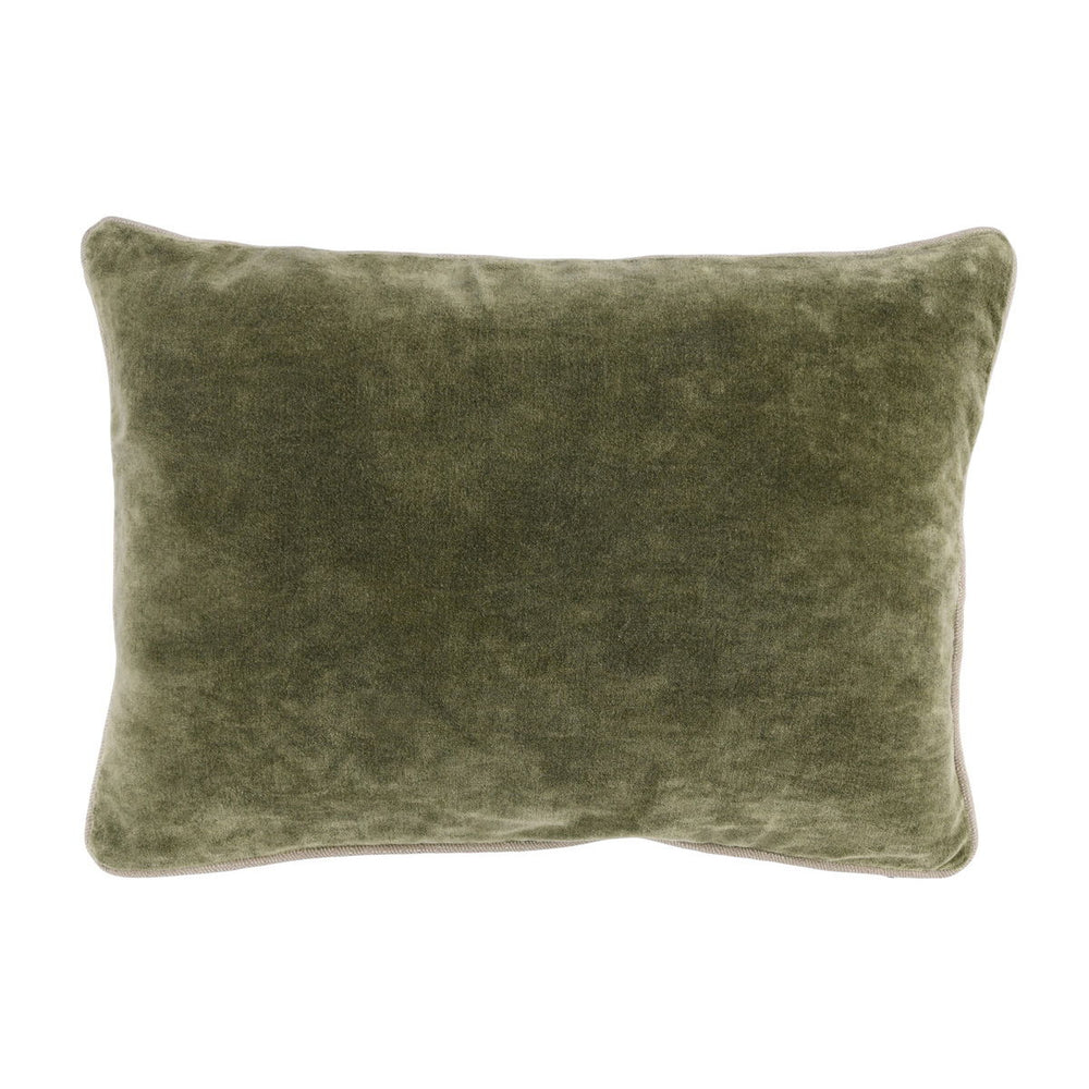 Heirloom Velvet - SLD Pillow - Moss