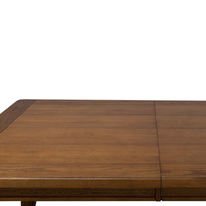 Treasures - Rectangular Leg Table - Rustic Oak