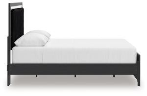 Zuraleus - Upholstered Panel Platform Bedroom Set