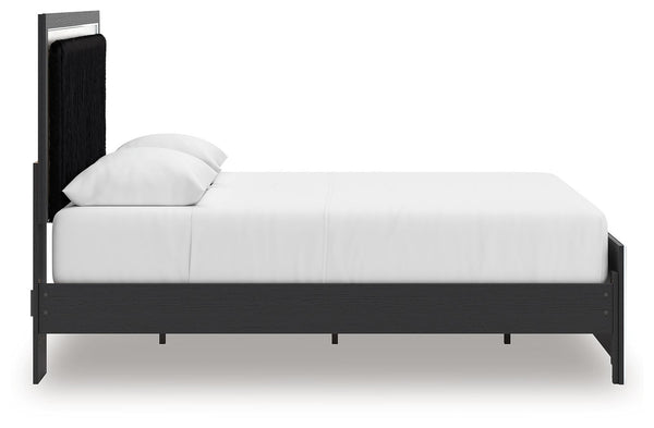Zuraleus - Upholstered Panel Platform Bedroom Set