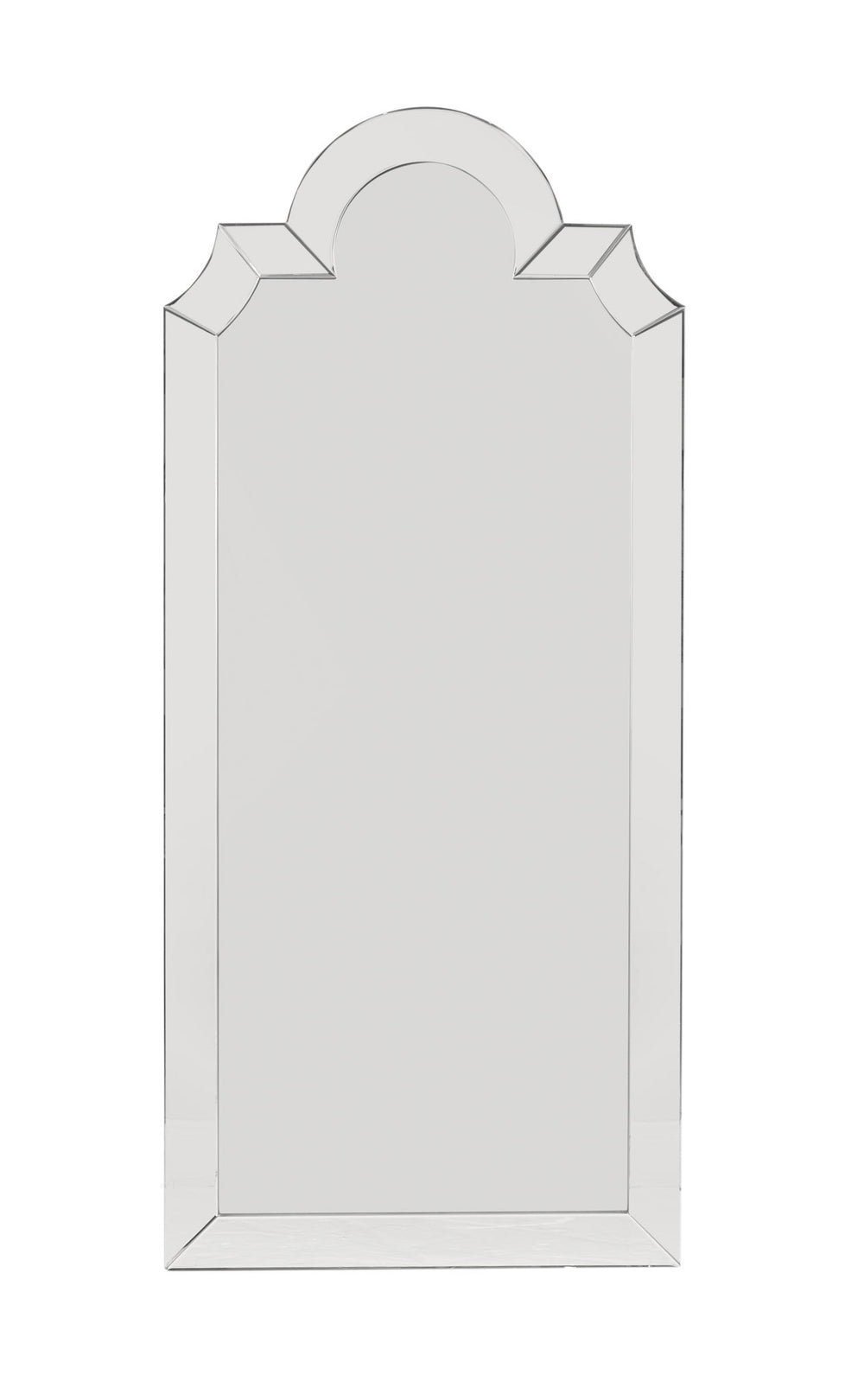 Spica - Wall Mirror - Champagne Silver Leaf