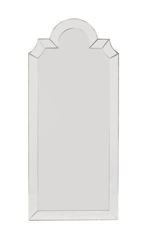 Spica - Wall Mirror - Champagne Silver Leaf