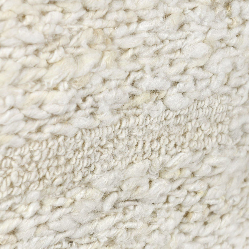 Sinclair - Pouf - Ivory