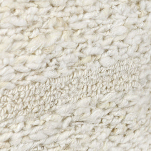 Sinclair - Pouf - Ivory
