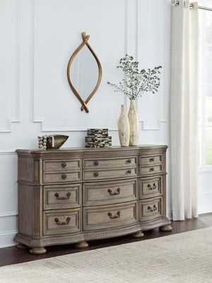 Ardenfield - Dresser - Light Brown