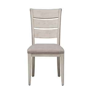 Farmhouse Reimagined - Pedestal Table Set