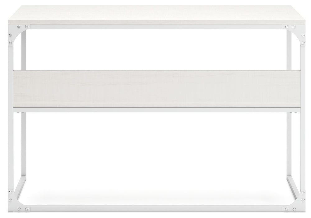 Deznee - 48" Home Office Desk - White
