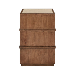 Shaker Lakes - Chairside Table - Harvest Brown