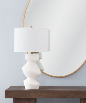 Helen - Table Lamp - White