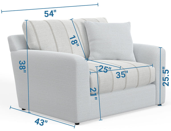 Lindsey - Chair & 1/2