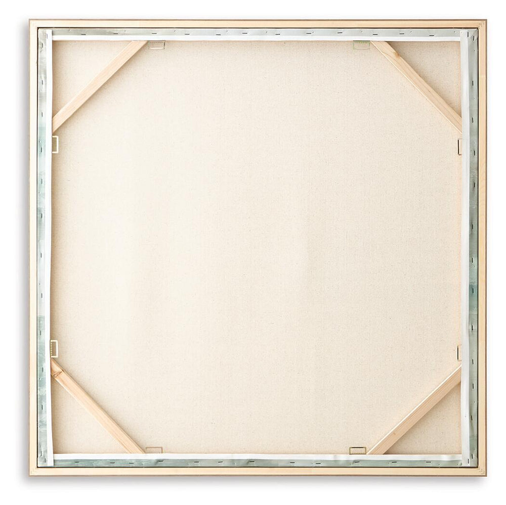 Daybourne - Wall Art - Green / Brown / White