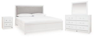 Maeling - Upholstered Panel Bedroom Set