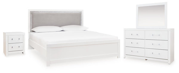 Maeling - Upholstered Panel Bedroom Set