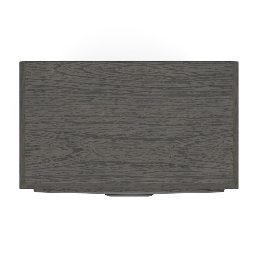 Mazing - Two Drawer Night Stand - Gray