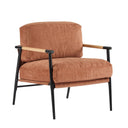 Modern Accent Chair With Cushions, Cozy Seating