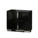 Nightstand With Vertical Handles