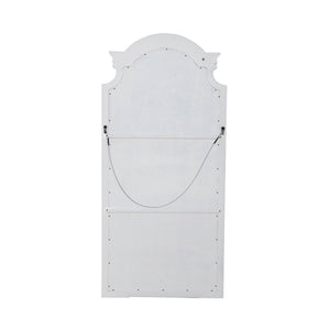 Magnolia Manor - Floor Mirror - Antique White