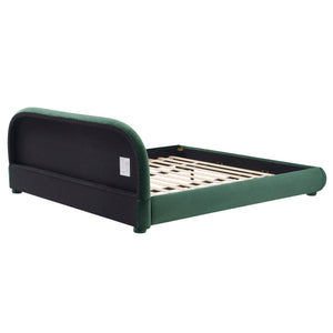 Simple Modern Bedroom Double Upholstered Bed
