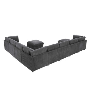 Modular Sectional With Custom Configuration