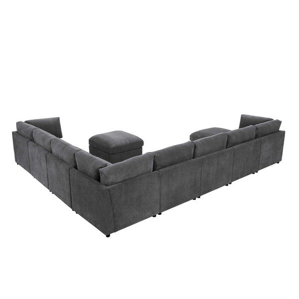 Modular Sectional With Custom Configuration