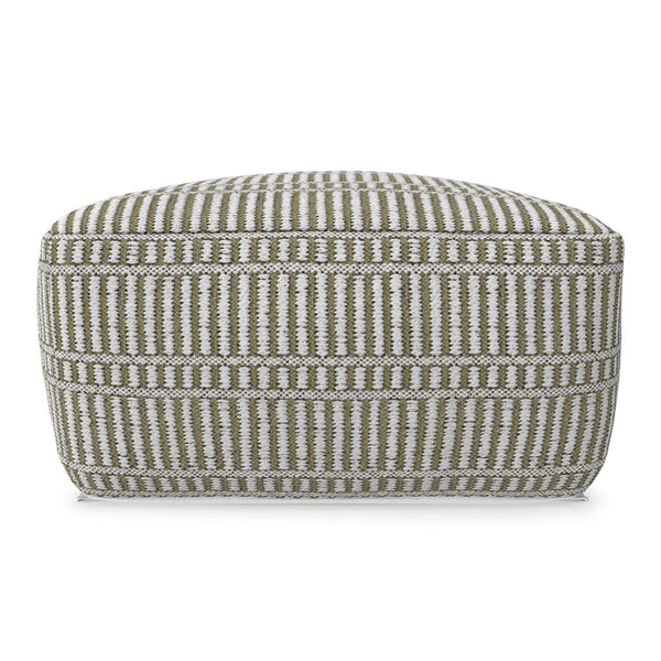 Safford - Square Outdoor / Indoor Pouf