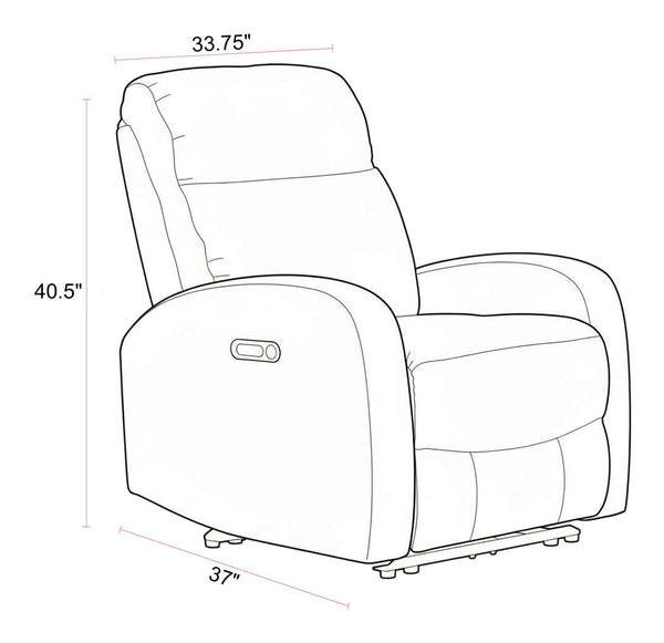 Tuscany - Power Reclining Sofa Set