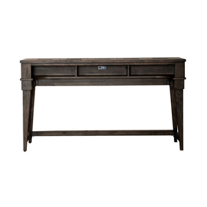 Arrowcreek - Console Bar Table - Weathered Stone