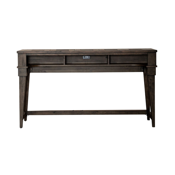 Arrowcreek - Console Bar Table - Weathered Stone