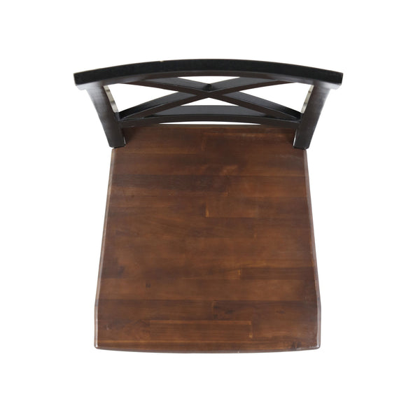 Plethora - Dining Chair With X Shaped Back (Set of 2)