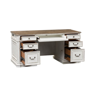 Magnolia Manor - Desk - Antique White