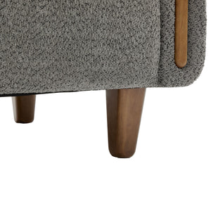 3 Seater Sofa With Armrests For Living Room