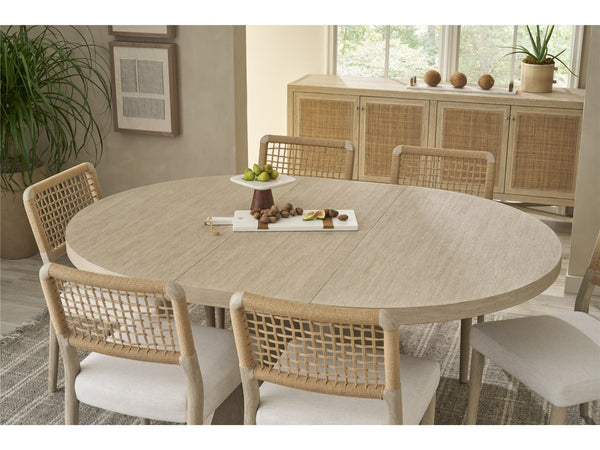Oasis - Dockside Wood Dining Table - Beige