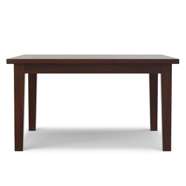 Eastwood - Square Dining Table - Java Brown