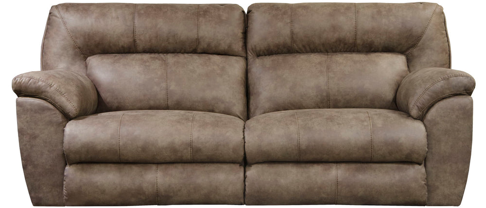 Hollins - 88" Power Reclining Sofa - Coffee