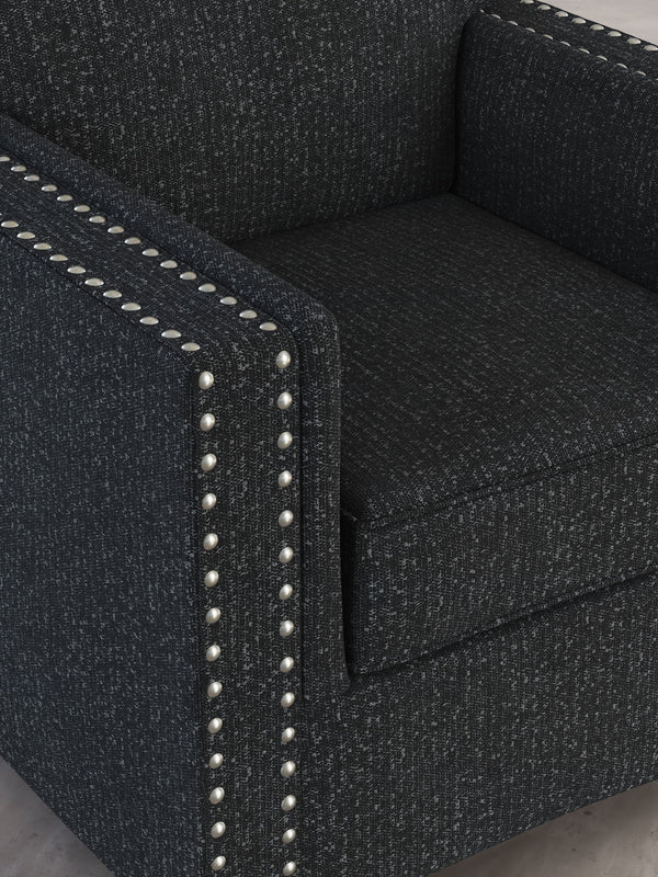 Jasmine Peaks - Chair - Coal