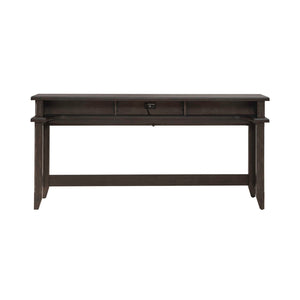 Paradise Valley - Console Bar Table - Saddle Brown